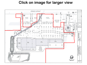 4th. & Grand (West) Site Plan